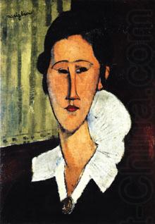 Hanka Zborowska, Amedeo Modigliani